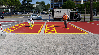 Koper komunala talne označbe